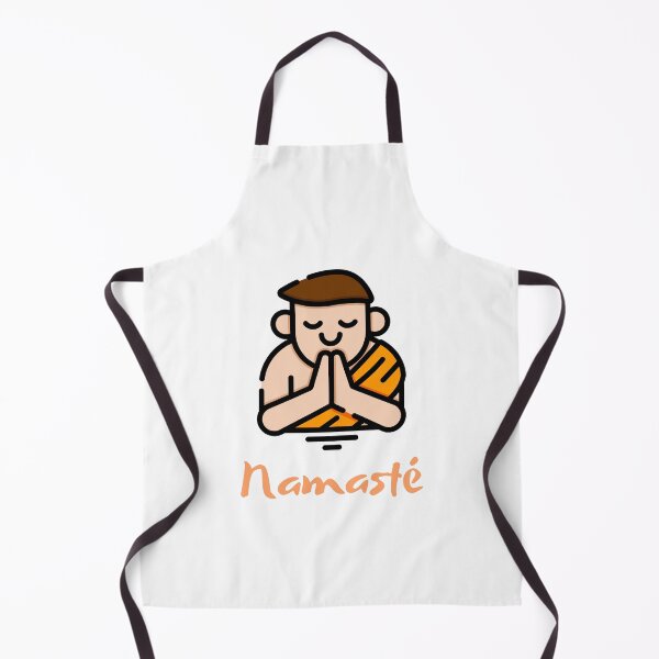 Item preview, Namaste designed and sold by GreenUpDesigns.