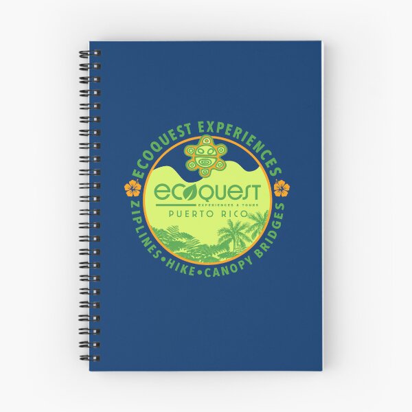 Item preview, Ecoquest Puerto Rico Blue Logo Merchandise designed and sold by EcoquestShop.
