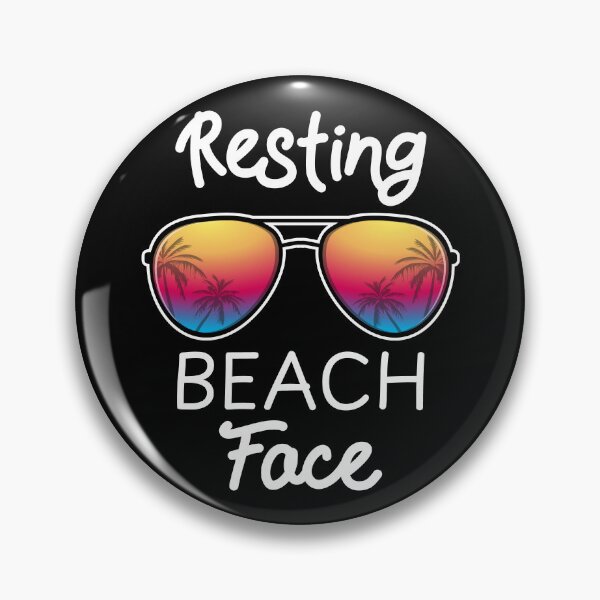 Item preview, Resting Beach Face I designed and sold by Lemon Pepper.