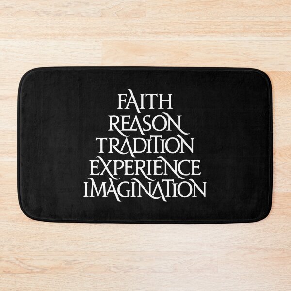 Item preview, Faith, reason, tradition, experience, imagination. v.9 designed and sold by x1brett.
