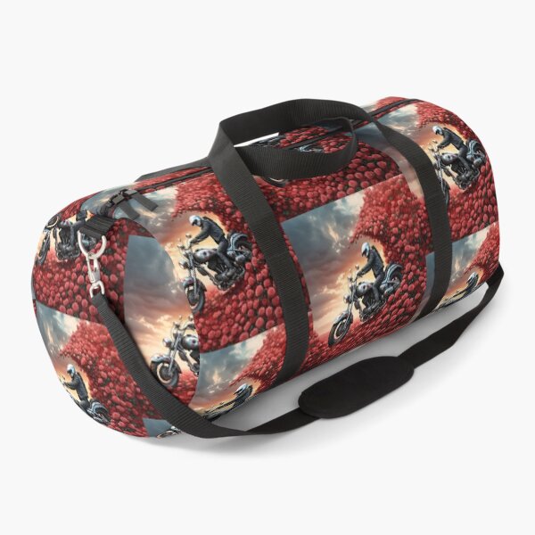 Item preview, Motorcyclist in the wave with roses designed and sold by Marcu Ioachim.