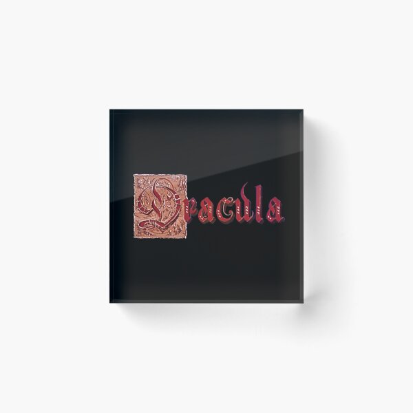 Item preview, Dracula - Hammer Horror - Black designed and sold by ABSTRACT-IVISM.