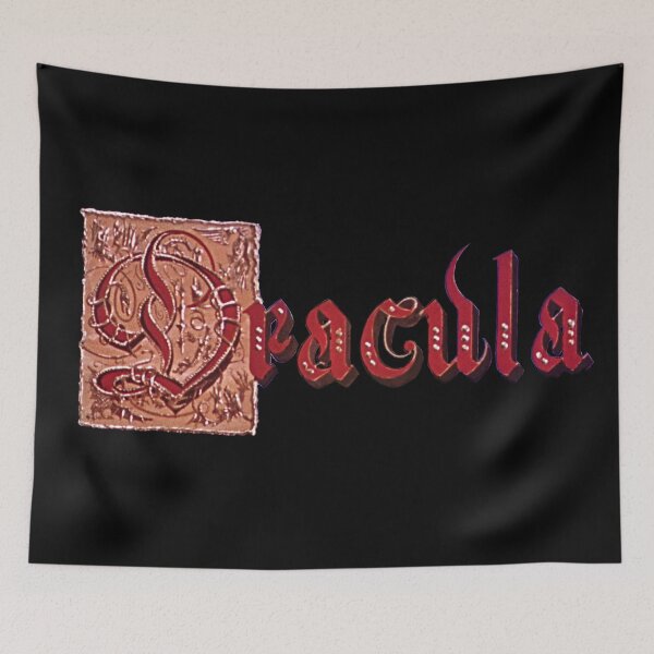 Item preview, Dracula - Hammer Horror - Black designed and sold by ABSTRACT-IVISM.