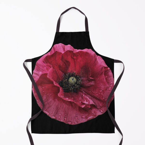 Item preview, “Crimson Whispers” captures the ephemeral beauty of a single poppy designed and sold by Tom McPherson Photography.