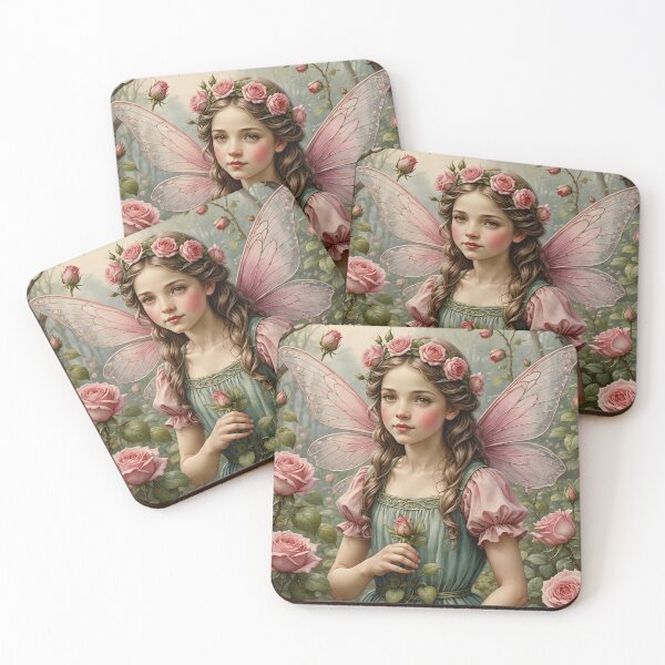 Item preview, Pink Rose Fairy designed and sold by SoniaSarkali.