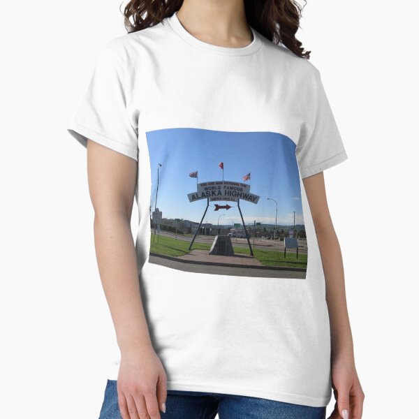 Great Alaskan Highway Classic T-Shirt