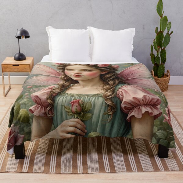 Item preview, Pink Rose Fairy designed and sold by SoniaSarkali.