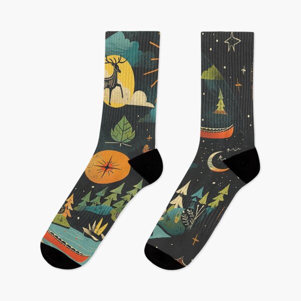 Item preview, Camping Journey designed and sold by DabrowskiDesign.