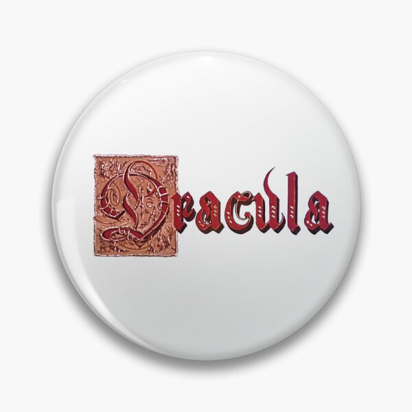 Item preview, Dracula - Hammer Horror - White designed and sold by ABSTRACT-IVISM.