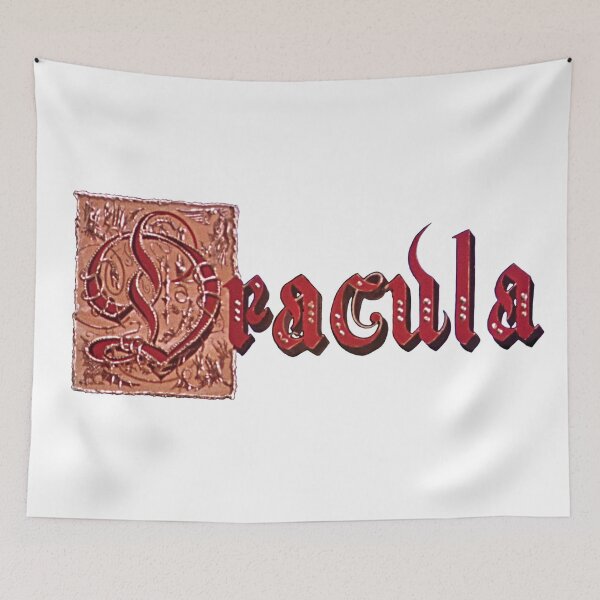 Item preview, Dracula - Hammer Horror - White designed and sold by ABSTRACT-IVISM.