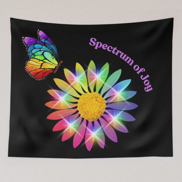 Item preview, Spectrum of Joy designed and sold by CharismaticMindArt.