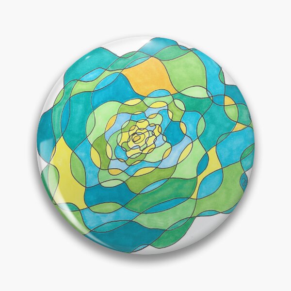 Item preview, Endless Serenity Flower in Pastel Colors (640511) designed and sold by Heiter und Gelassen.