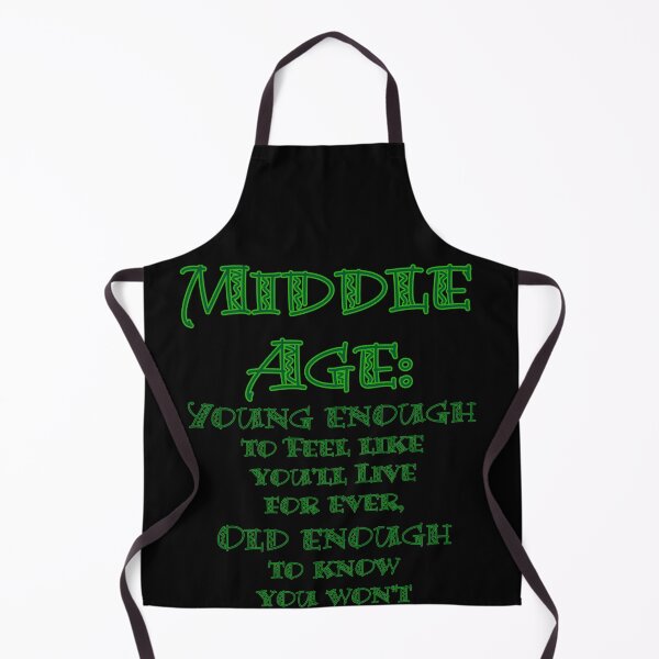 Item preview, Middle Age - Aging wisdom designed and sold by Matthew Kinnersly.
