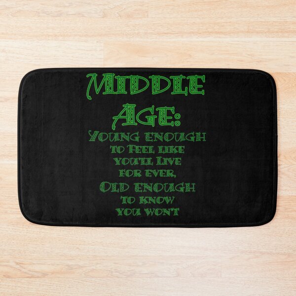 Item preview, Middle Age - Aging wisdom designed and sold by Matthew Kinnersly.