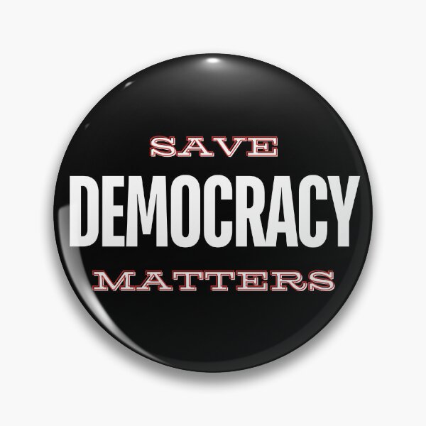 Item preview, Save democracy. Democracy matters. designed and sold by AnnDart.