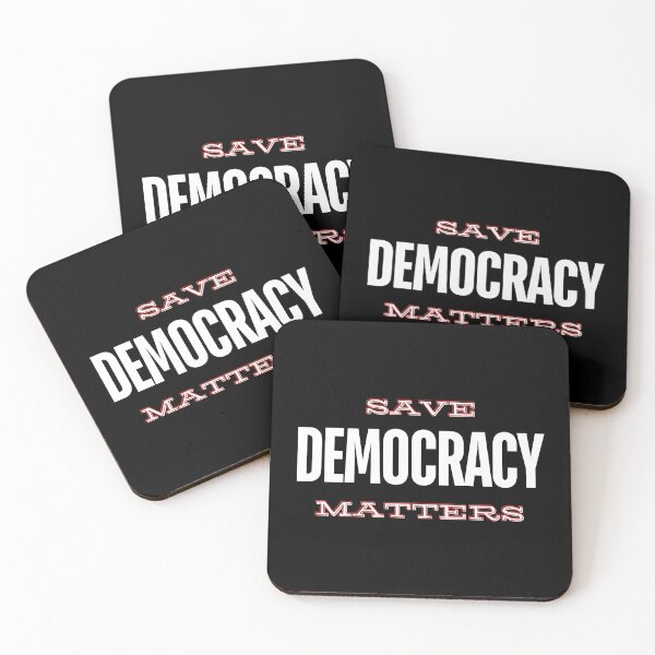 Item preview, Save democracy. Democracy matters. designed and sold by AnnDart.