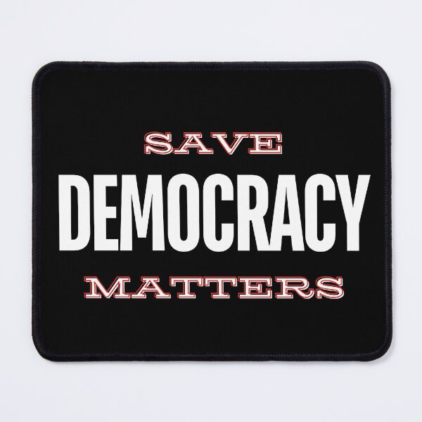 Item preview, Save democracy. Democracy matters. designed and sold by AnnDart.
