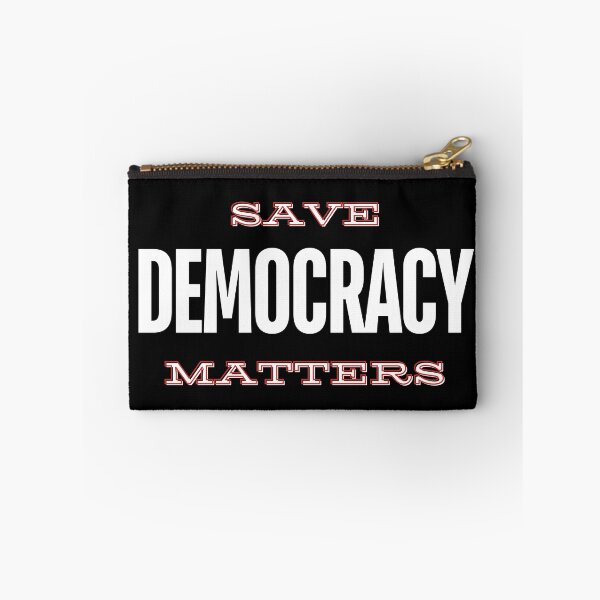 Item preview, Save democracy. Democracy matters. designed and sold by AnnDart.