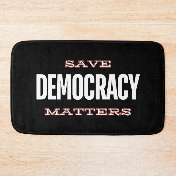 Item preview, Save democracy. Democracy matters. designed and sold by AnnDart.