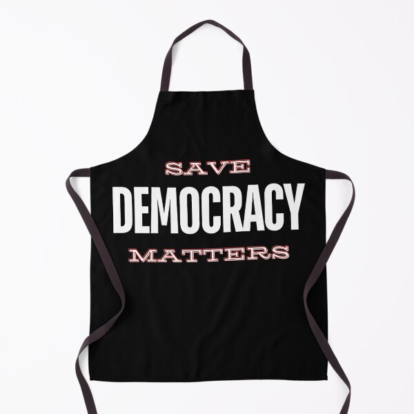 Item preview, Save democracy. Democracy matters. designed and sold by AnnDart.