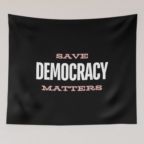 Item preview, Save democracy. Democracy matters. designed and sold by AnnDart.