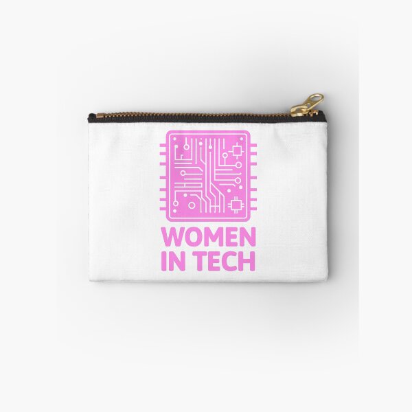 Item preview, Women In Tech! Funny Pink Micro Chip designed and sold by PMCreative.