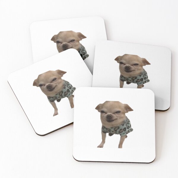 Item preview, Evil smiling chihuahua  designed and sold by Ratcatdoggg.