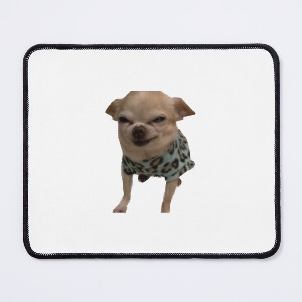 Item preview, Evil smiling chihuahua designed and sold by Ratcatdoggg.