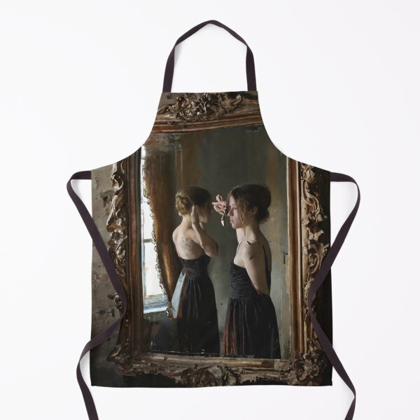 Item preview, espejo, el reverso del espejo, arte designed and sold by DonnaBlankaArt.