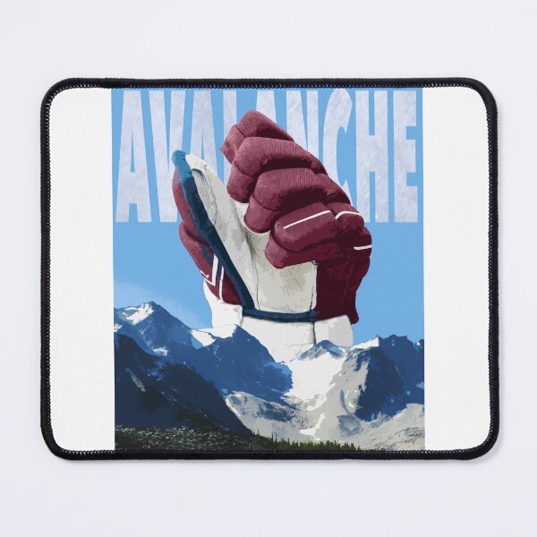 Item preview, Colorado Avalanche Hockey Graphic designed and sold by wp3studios.
