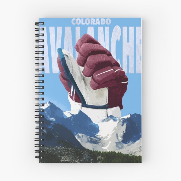Item preview, Colorado Avalanche Hockey Graphic designed and sold by wp3studios.