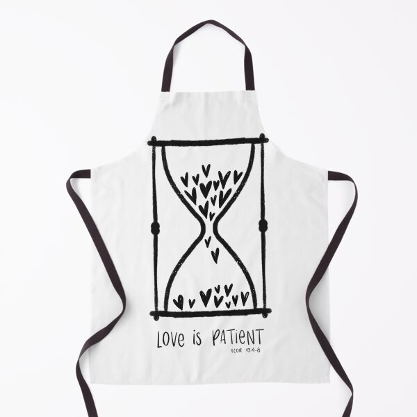 Item preview, Love is patient designed and sold by dudaoliveira.art.