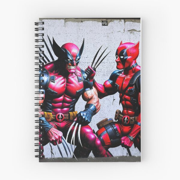 Item preview, Super hero vs villain, street art designed and sold by Purpleflex.