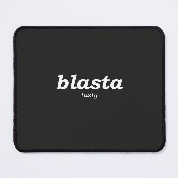 Item preview, blasta Scottish Gaelic translation tasty in black designed and sold by Mamaidh Made.