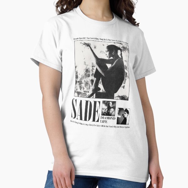 Vista previa del artículo con la obra «Sade - Vida Diamante | Música vintage soul jazz », diseñado y vendido por theoralcollage.