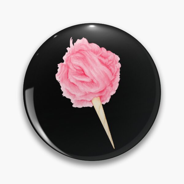 Item preview, Pink Cotton Candy Pattern - Black designed and sold by Kelly  Gilleran.