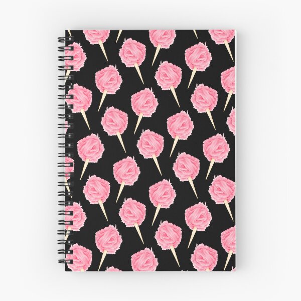 Item preview, Pink Cotton Candy Pattern - Black designed and sold by Kelly  Gilleran.