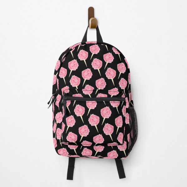 Item preview, Pink Cotton Candy Pattern - Black designed and sold by Kelly Gilleran.