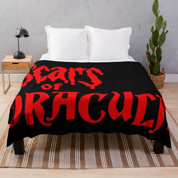Artikelvorschau, Die Narben von Dracula - Hammer Horror - Schwarz entworfen und verkauft von ABSTRACT-IVISM.