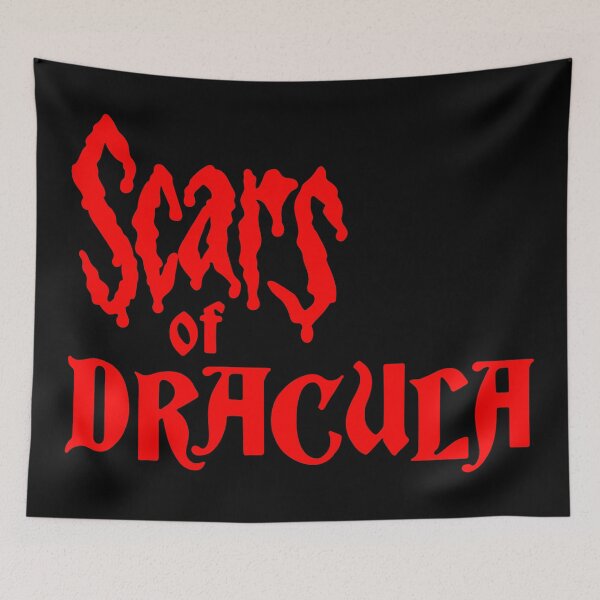Item preview, Scars Of Dracula - Hammer Horror - Black designed and sold by ABSTRACT-IVISM.
