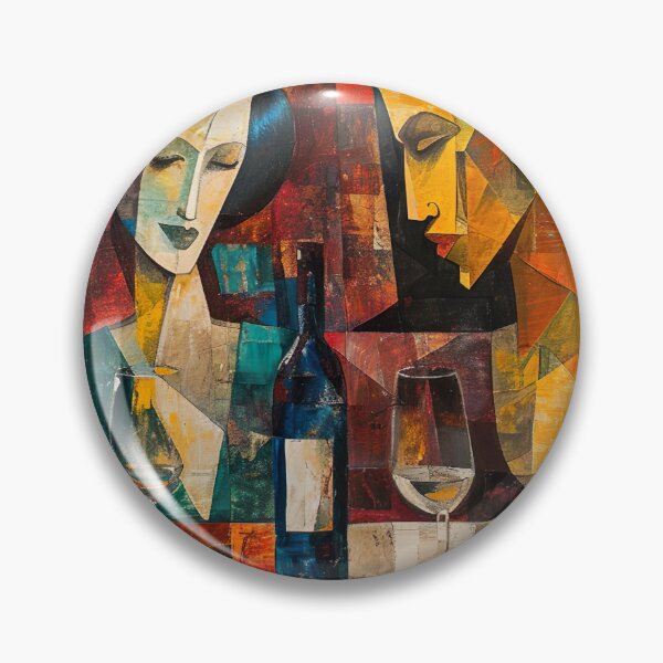 Item preview, Fine Dining - Cubism designed and sold by KootenayDesigns.