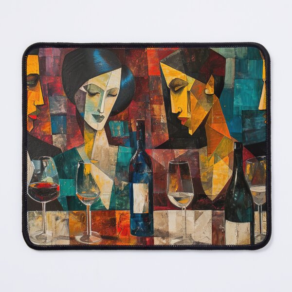 Item preview, Fine Dining - Cubism designed and sold by KootenayDesigns.