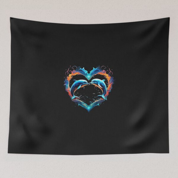 Item preview, Dolphins jumping designed and sold by JackFreestone.