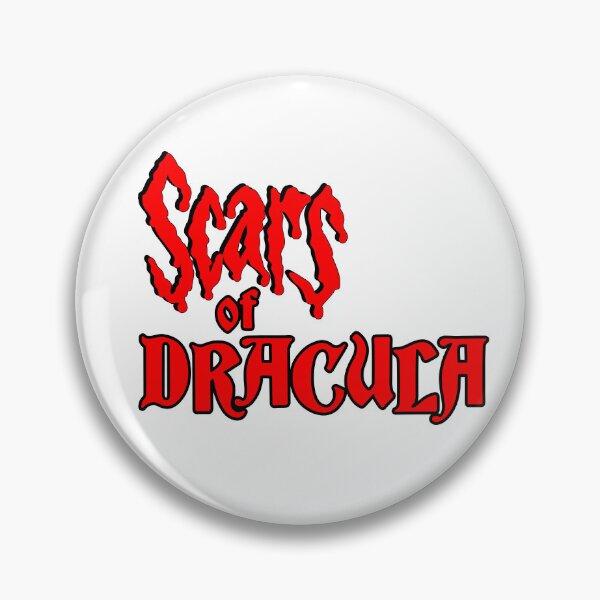 Item preview, Scars Of Dracula - Hammer Horror - White designed and sold by ABSTRACT-IVISM.