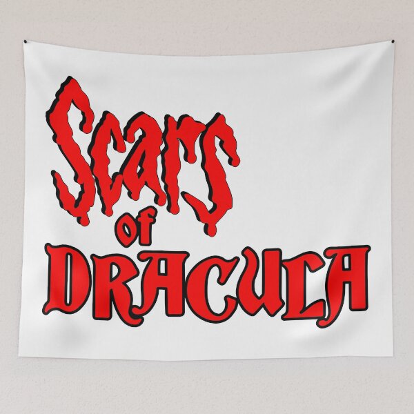 Item preview, Scars Of Dracula - Hammer Horror - White designed and sold by ABSTRACT-IVISM.