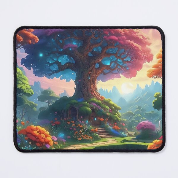 Item preview, Colorful tree designed and sold by PixelParadies.