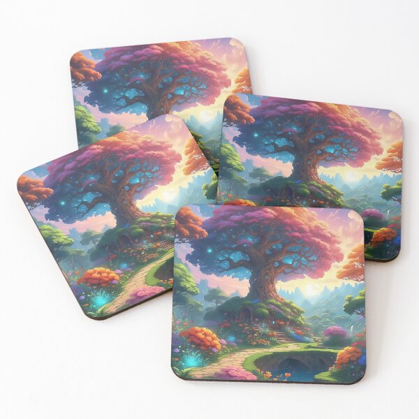 Item preview, Colorful tree designed and sold by PixelParadies.