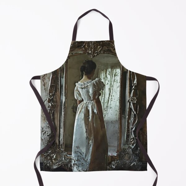 Item preview, espejo, el reverso del espejo, arte designed and sold by DonnaBlankaArt.
