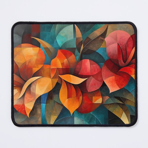 Item preview, Flowers - Cubism designed and sold by KootenayDesigns.