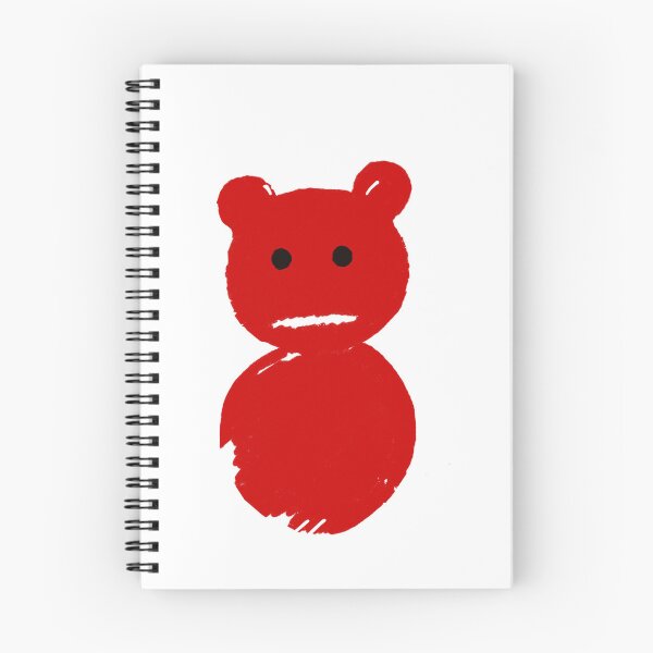 Aperçu de l'œuvre Ours rouge créée et vendue par ItsClean.